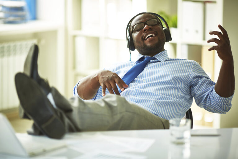 The Power of Music in the Office