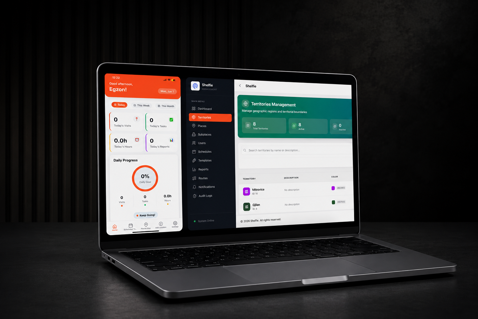 Shelfie: Streamlining Field Operations