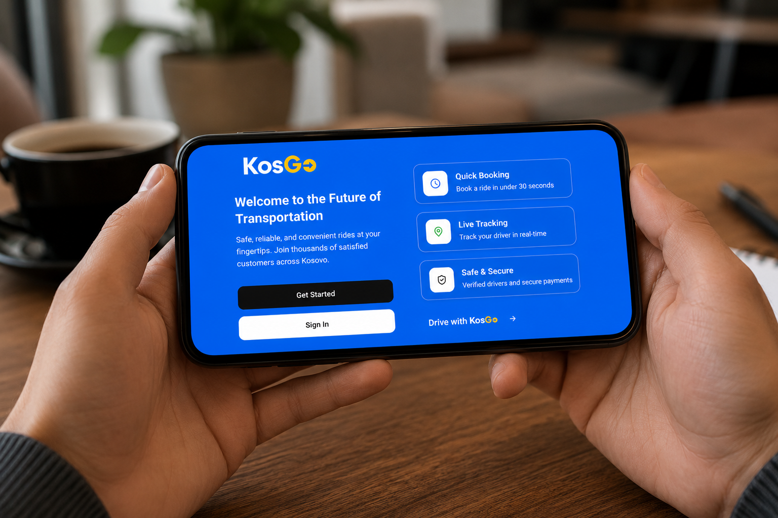 Explore how KosGo simplifies urban transportation with ride booking, GPS tracking, and cashless payments.