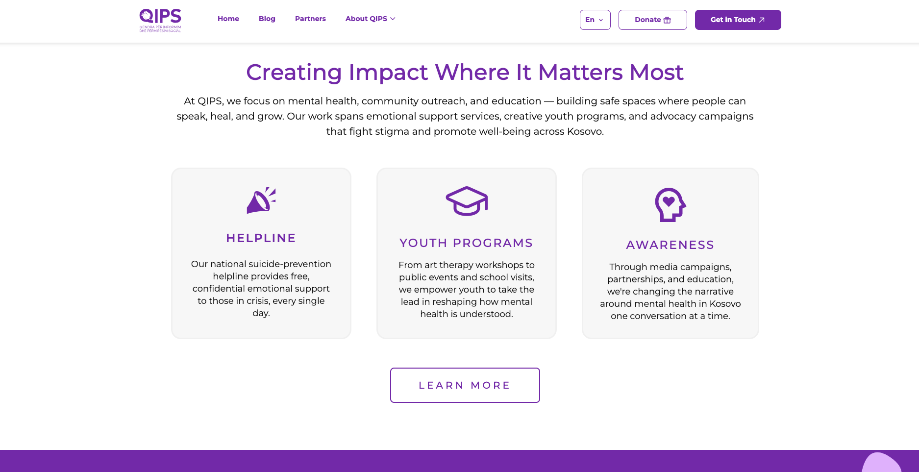 QIPS: Expanding Community Support Digitally