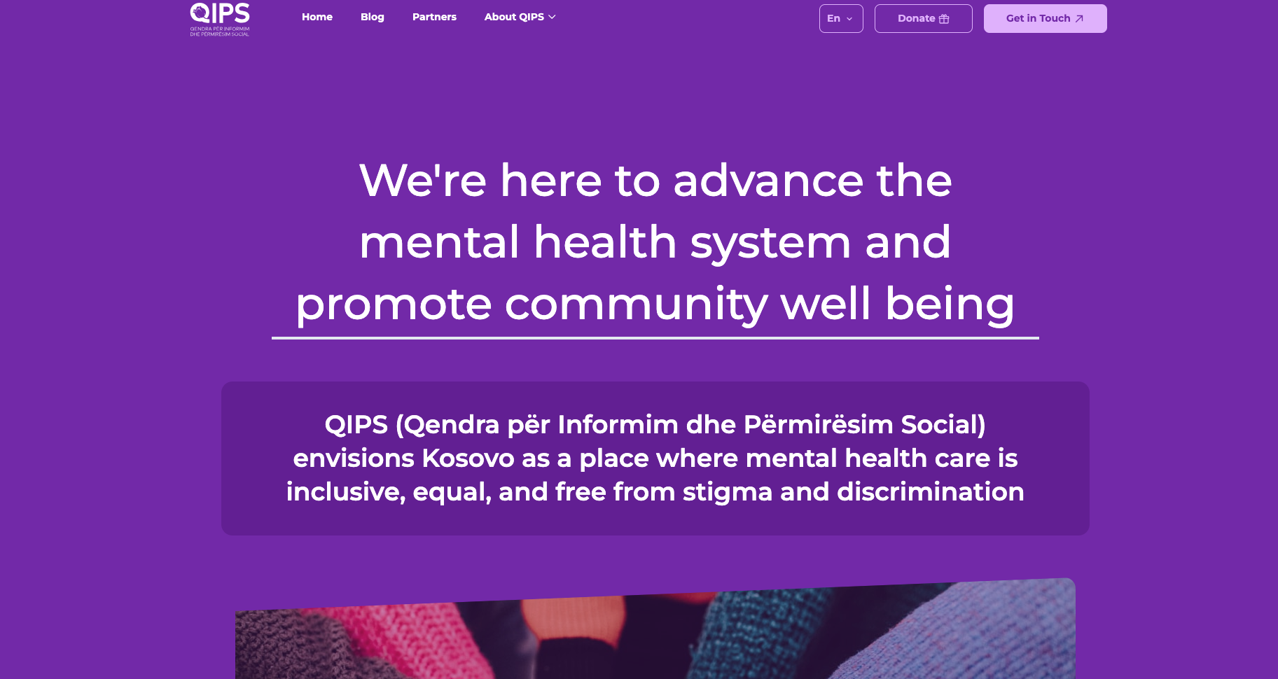 QIPS: Expanding Community Support Digitally
