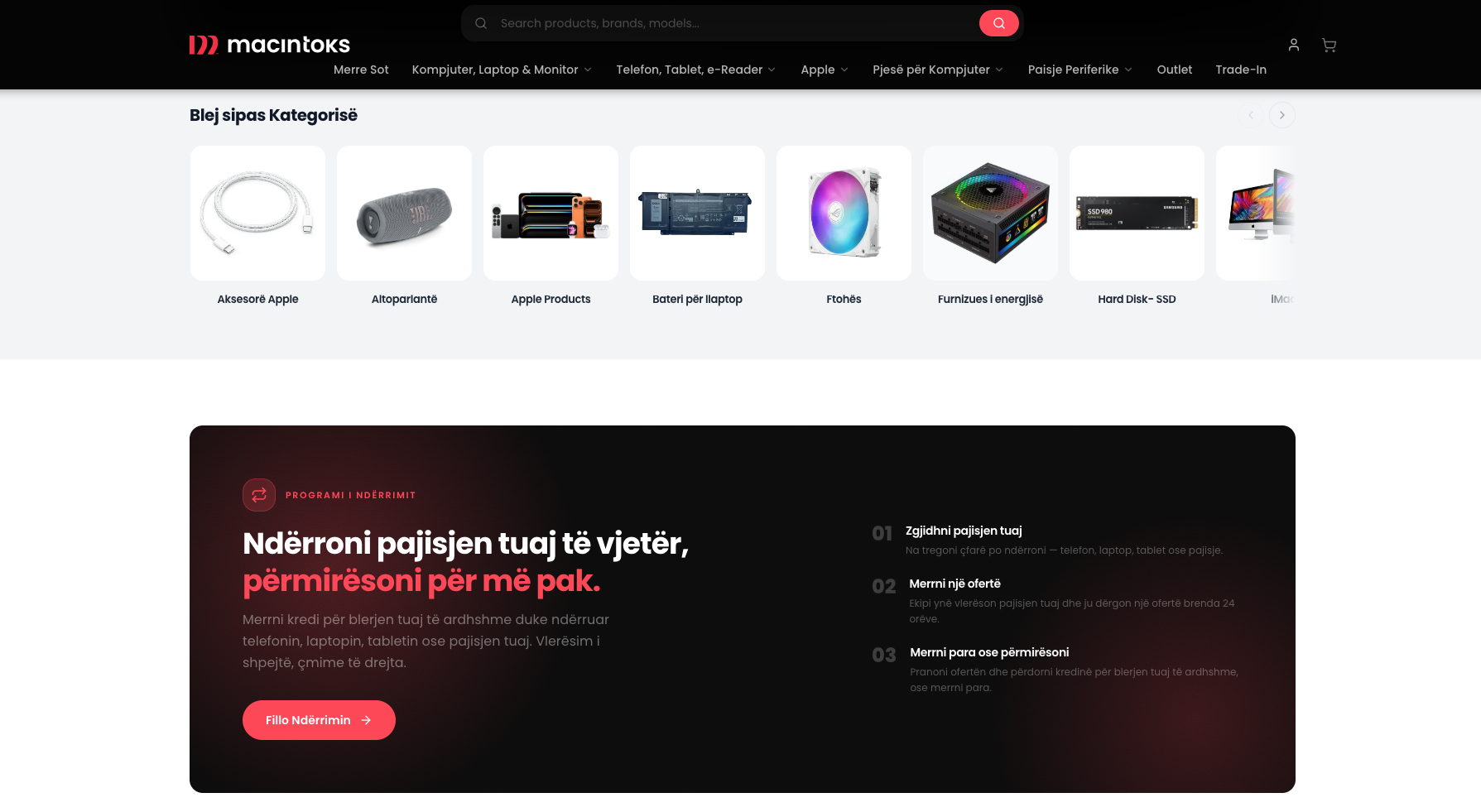Macintoks: Connecting Businesses and Professionals Through a Smarter Digital Marketplace
