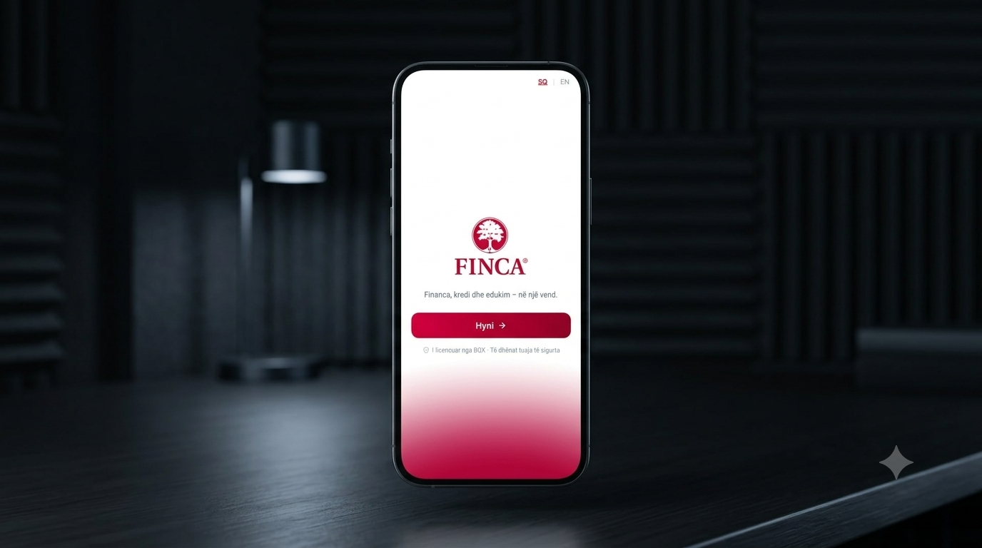 **Meta description:** Discover how BBROS developed the FINCA Mobile App to make financial services more accessible, secure and convenient for customers in Kosovo.
